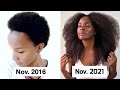 5 years Natural Hair Journey With Video Footage and Pictures | Barbara Birungi