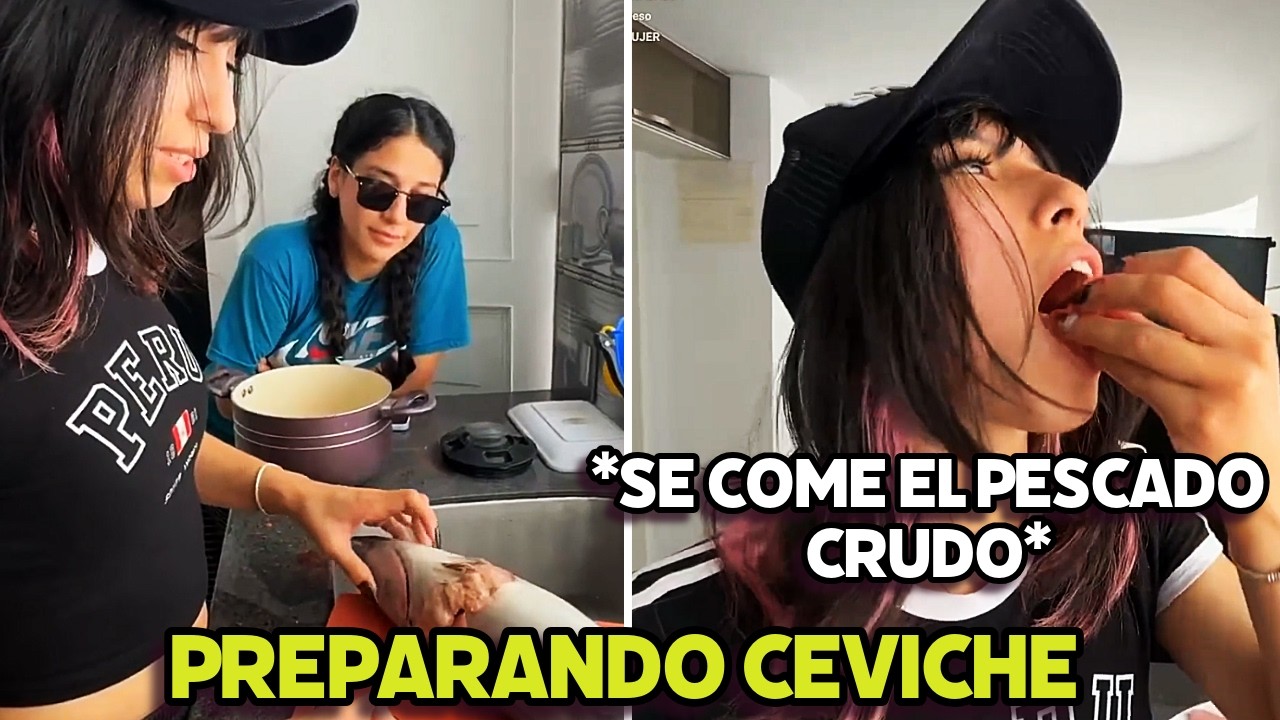 EMETSUKI APRENDE A CORTAR PESCADO PARA CEVICHE