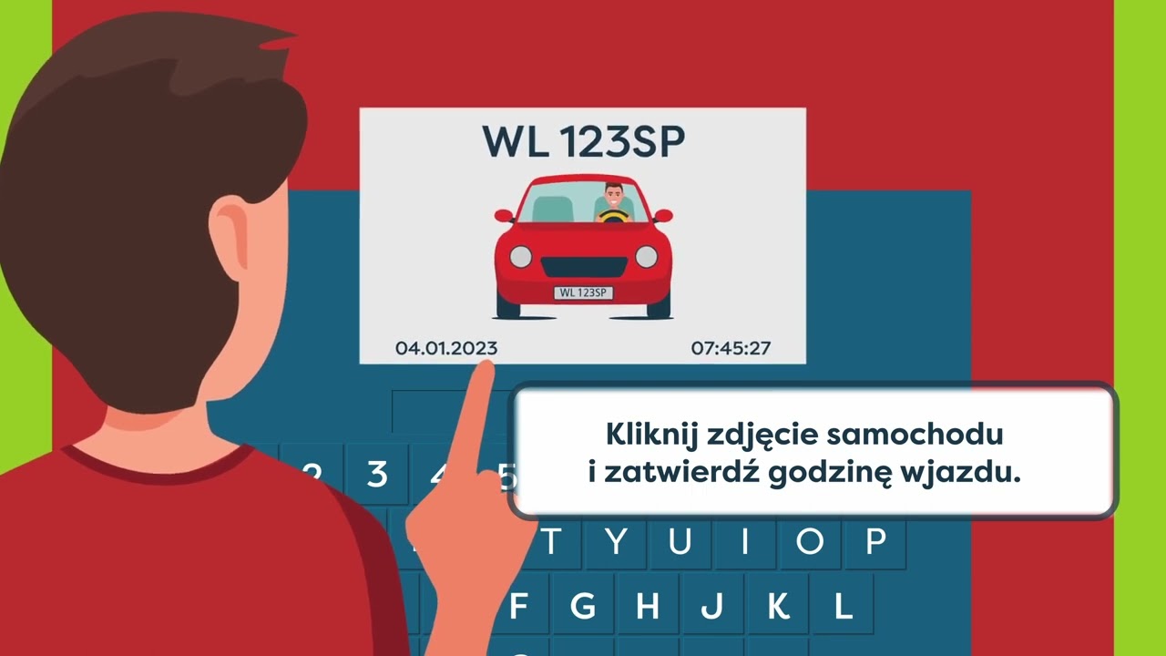 Jak korzystać z Parkingów P+R
