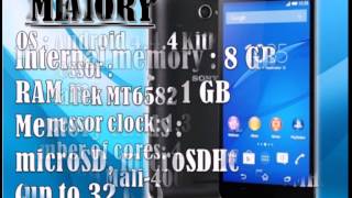 Sony Xperia E4 Dual Full Specifications