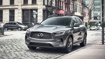 2022 INFINITI QX50 - Around View® Monitor with Moving Object Detection (if so equipped)