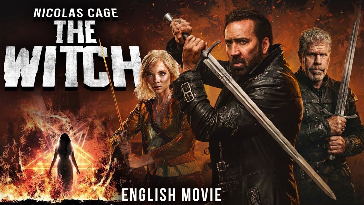 Nicolas Cage, Ron Perlman In THE WITCH - Hollywood Free English Movie | Full Action Adventure Movie 