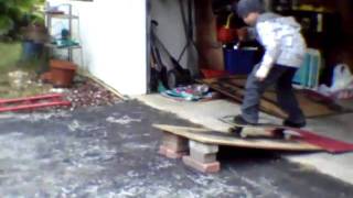 Kicker sesh #1