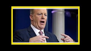 Ex-Sprecher Sean Spicer Will Buch Veröffentlichen