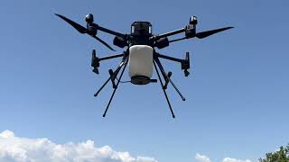 Epandeur Trichogrammes dji matrice 300 par Flying Eye