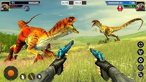 Dino Hunting 3D game !! ultimate destination for thrilling dinosaur games || loppa