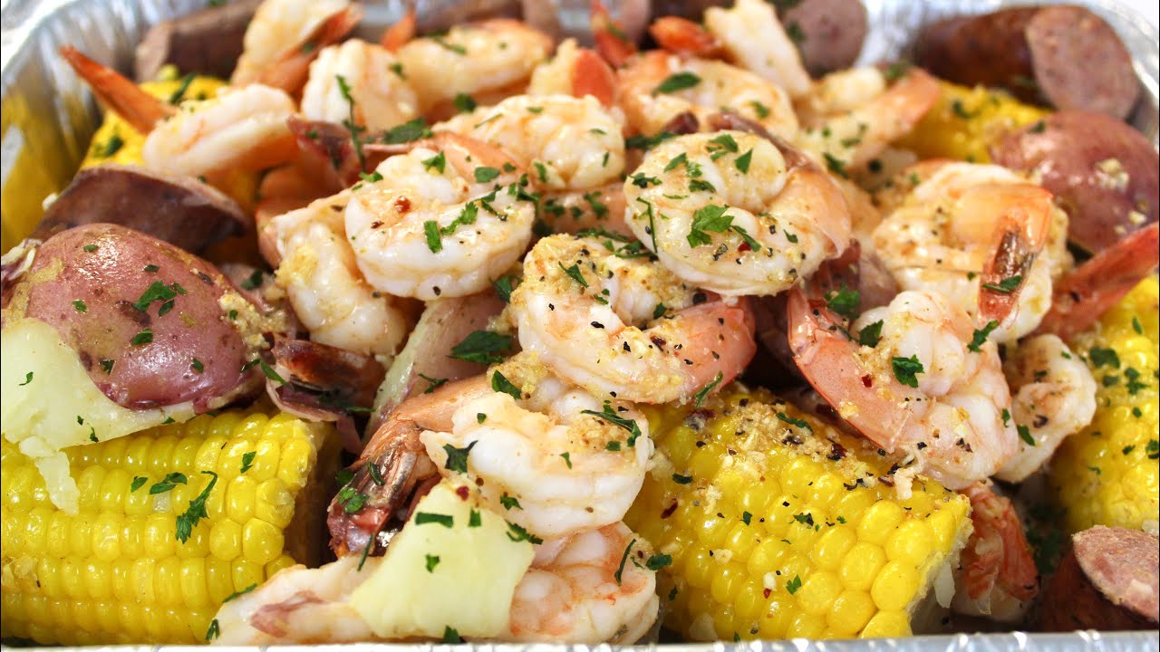 How To Make A Spicy Shrimp Boil Easy YouTube