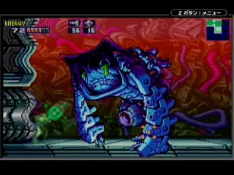 メトロイドフュージョンpart6悪夢 Metroid Fusion Youtube