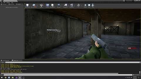 Unreal Engine C++ Nazi Zombies: 204: "Bug: Fix shooting and reloading while mid knife"