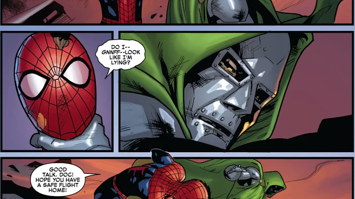 Dr Doom Can’t Handle Spiderman’s TRUTH