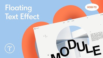 How To Create Floating Text Animation On Tilda