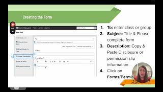 Bite-Sized PD: Parent Square Disclosures and Permission Slips
