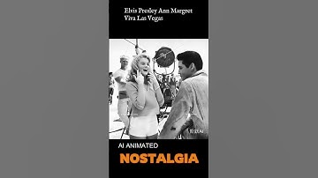 Elvis Presley Ann Margret Viva Las Vegas