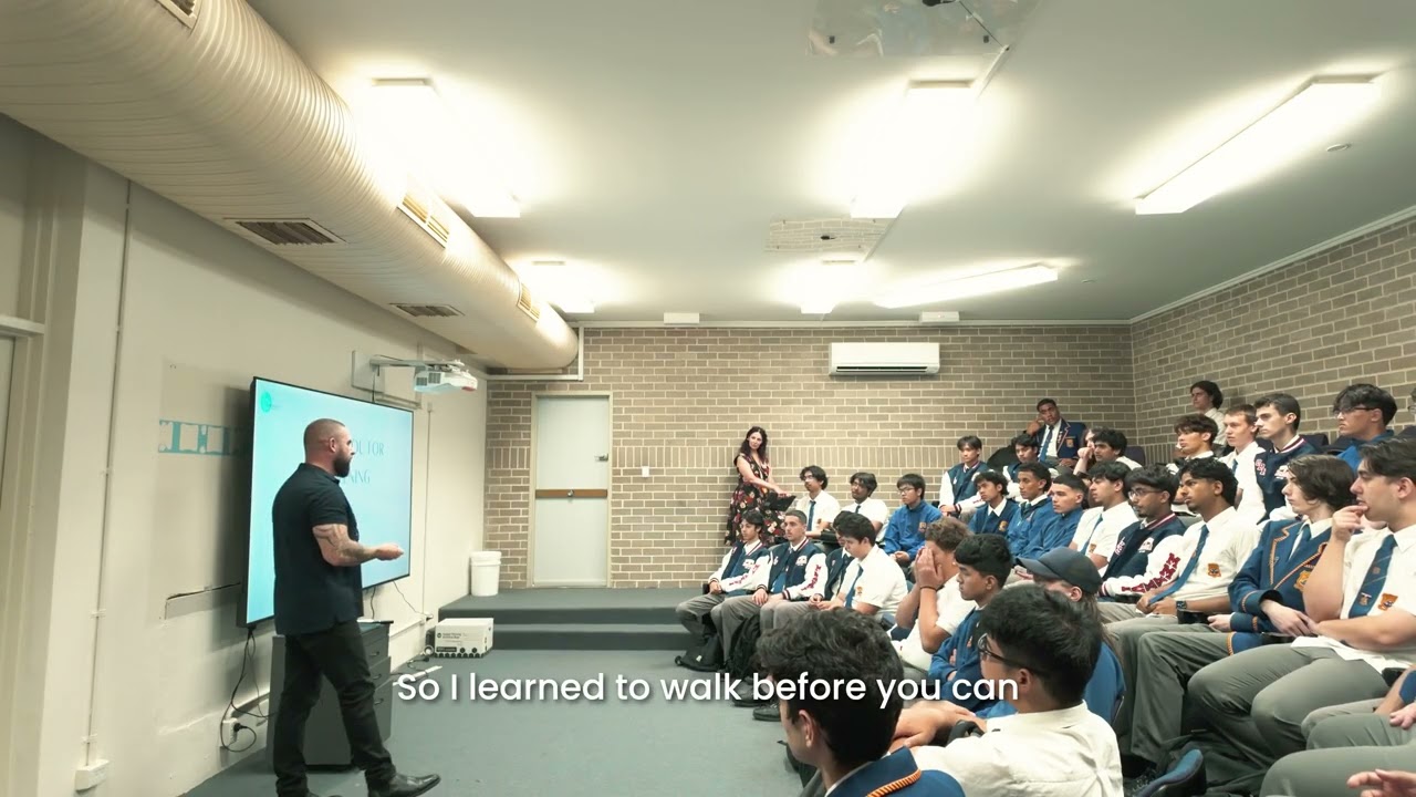 My speech at Canterbury boys high school