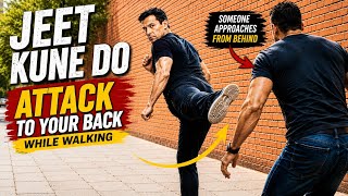 HOW to STOP an Attack From BEHIND | Jeet Kune Do