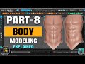 08 - &quot;Struggling with the Torso? Watch This Maya Tutorial!&quot;| Hindi