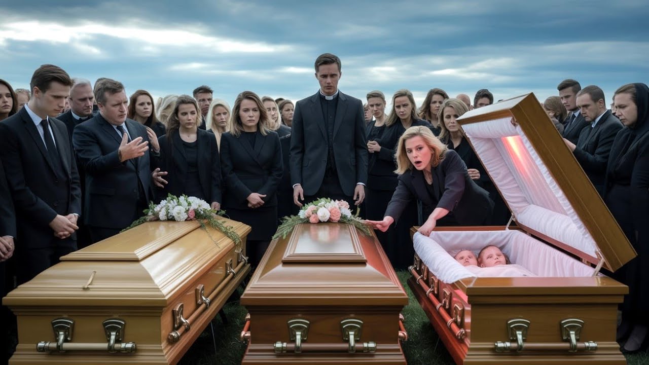 Twins And Father Died On The Same Day, Then A Horrifying Funeral Detail
