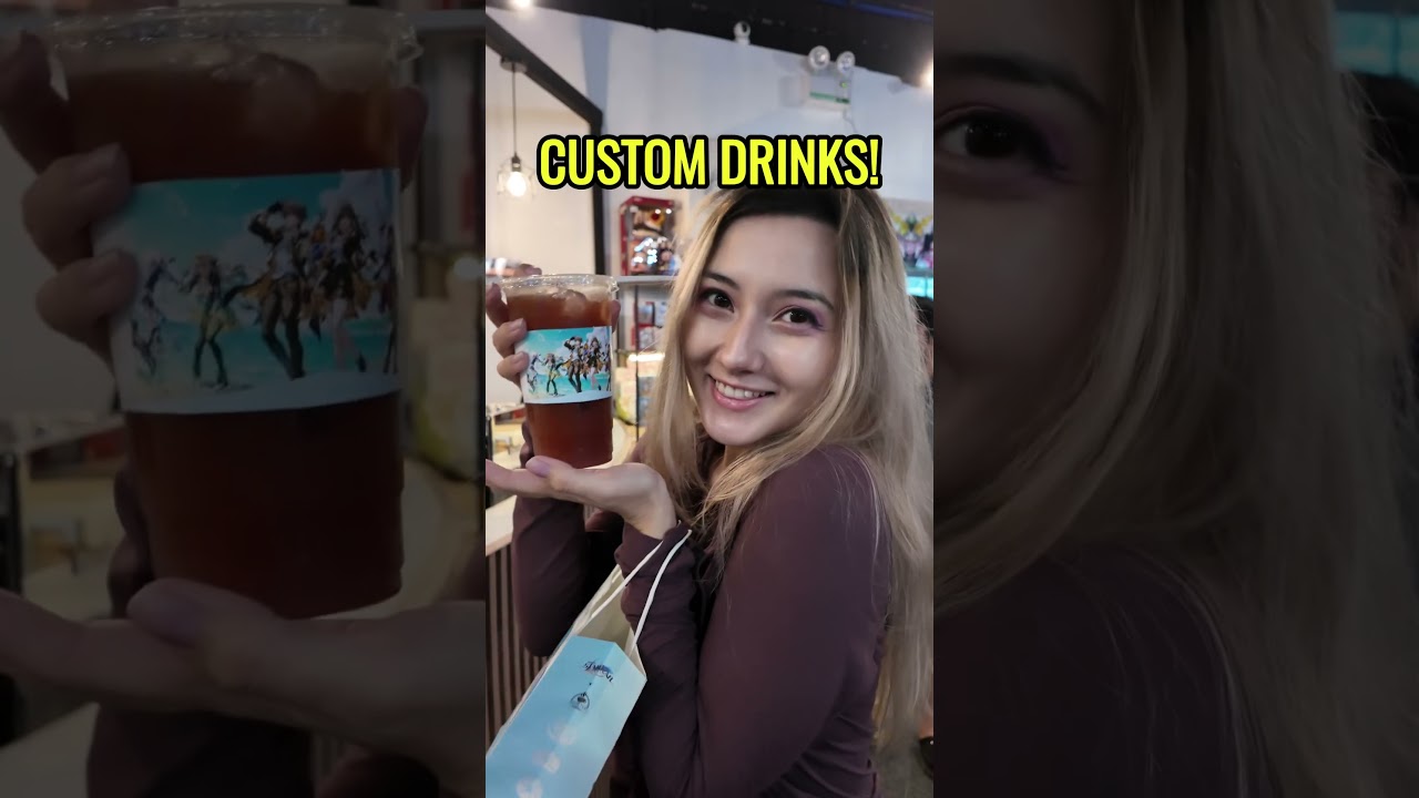 Inside The EPIC HSR x Ozine Hub Anime Cafe Collab Event!