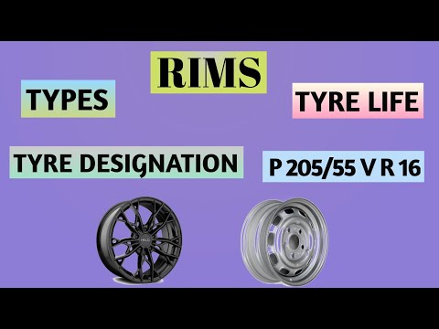 #RIMS ( hindi ) | Types of rims | TYRE LIFE | Tyre