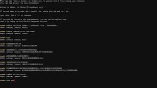 coding in Crosh ( Recastor )