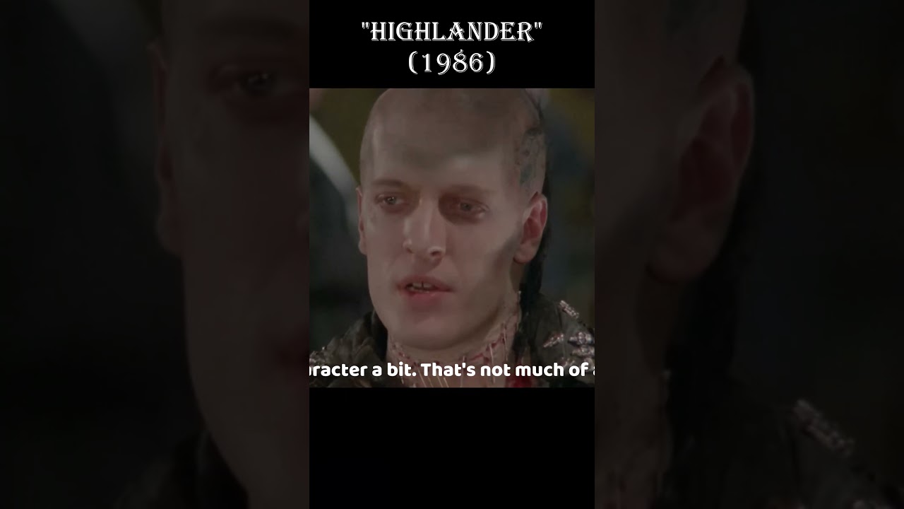 ⚔️"Highlander" - The Kurgan - Conclusion👹Villain Spotlight👺