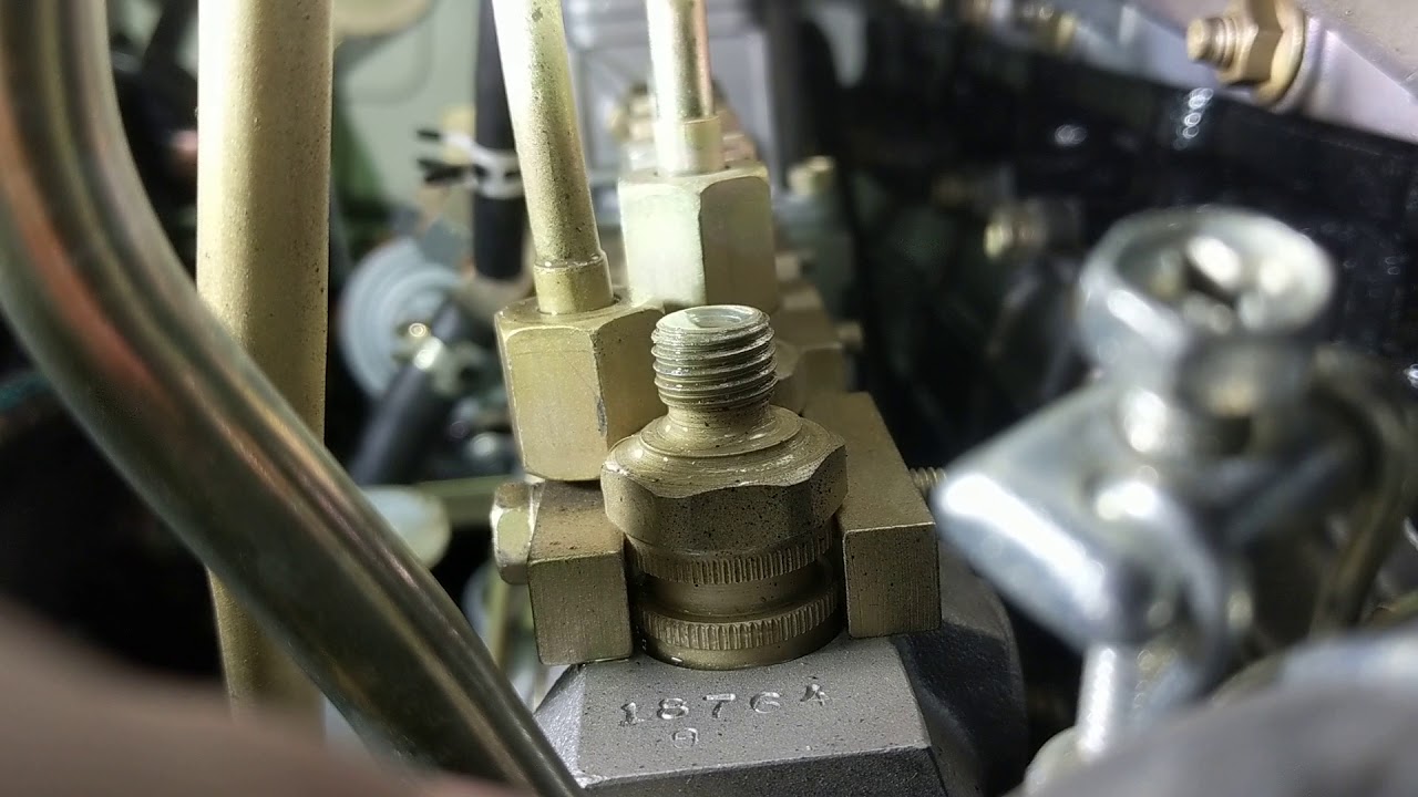 Spill timing a 12HT powered HJ47 YouTube