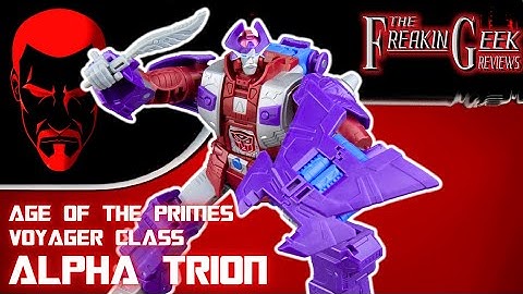YOUNG WO-YA! | Age of the Primes Voyager ALPHA TRION: EmGo