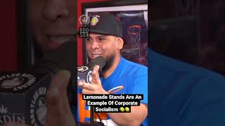 Immortal Technique on Lemonade Stands Being an Example of Corporate Socialism