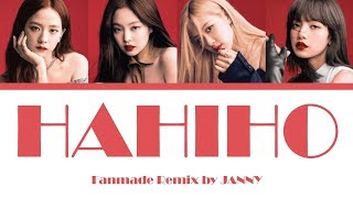 BLACKPINK - 'HAHIHO' (Color Lyrics Eng/Rom/Han) chords