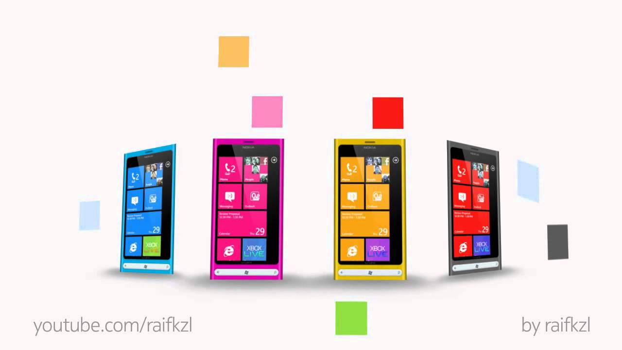 Nokia Lumia 810 White Advert (My Dream Nokia)