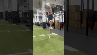 Walking Hip Lock to Reach with Resistance Band