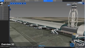 nuSIM™ 3d visualization real-time