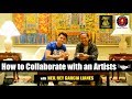 How to Collaborate with another Artists