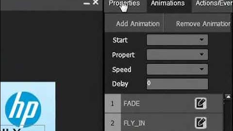 How to create flash intros using plain templates from CorpGenie flash intro builder