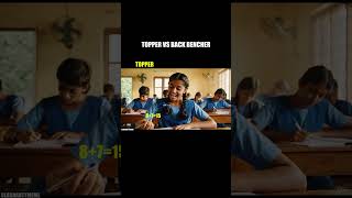"ടോപ്പർ method vs ബാക്ക്‌ബെഞ്ചർ shortcut 🤣" | School Relatable Meme #malayalam #school #kerala