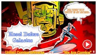 Let's Talk:  Silver Surfer In The MCU!!! Ft. JoninSho "We Are Comics"