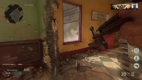 A COD WW2 Bayonet Only Experience