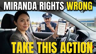 If Police Read Your Miranda Rights WRONG — Do THIS Immediately