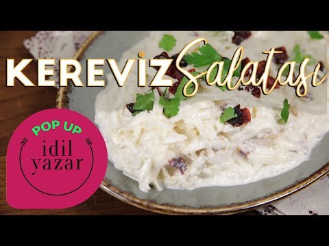 Kereviz Salatası Tarifi ⌛️⌛️| Pop Up Pratik Yemek Tarifleri