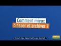 Comment mieux classer et archiver ses documents 