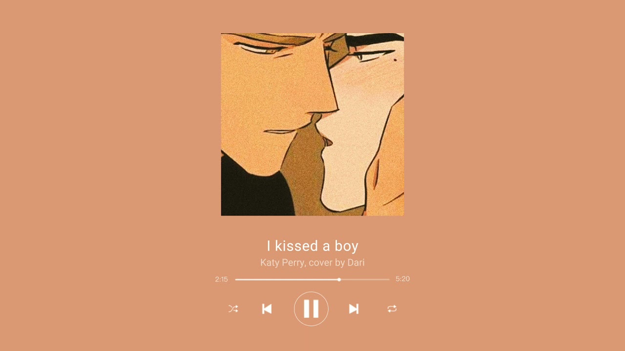 katy Perry, i kissed a boy (slowed down)♡