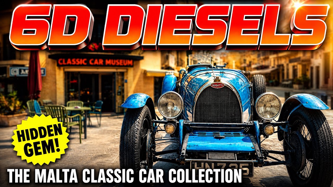 The Malta classic car collection!! Definitely worth seeing 