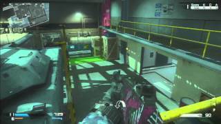 CoD:Ghosts FFA Gameplay (30-3): Punch in the Face!