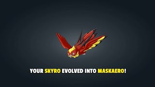 Rohan Is Evolving Skyro Into Maskaero Monster Master