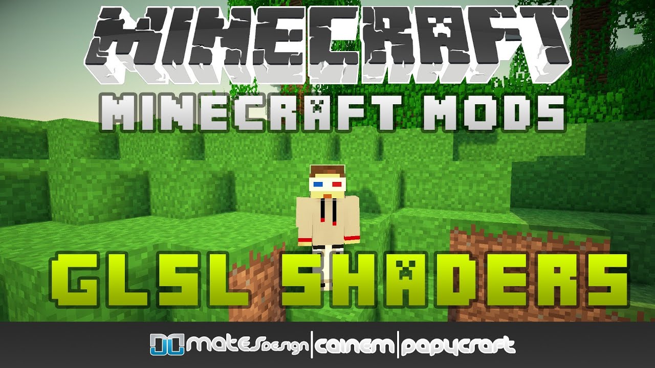 MD Ukazuje - Minecraft Mod E02 - Glsl Shaders / CZ - YouTube