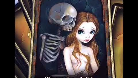 Learn Oracle Cards - Card 28 Death And The Maiden Oracle Of Shadows And Light
