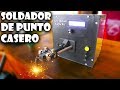 Cómo HACER una SOLDADORA de PUNTO con TRANSFORMADOR de MICROONDAS y ARDUINO para 18650 DOBLE PULSO