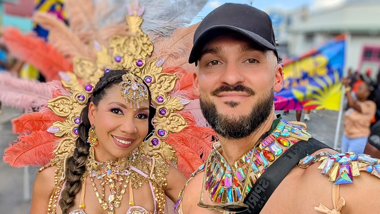 Trinidad Carnival 2025 - SPIRIT MAS, Pan Semis, Hyatt Lime, Soaka Street