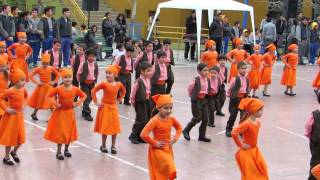 Video thumbnail of "Baile La Trastrasera Fiestas Patrias 2014"