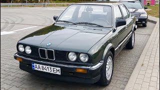 BMW e30 316. Обзор.